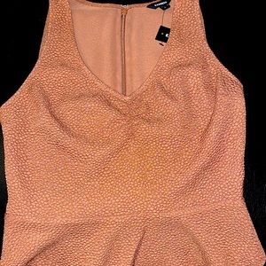Express top size small light/medium brown